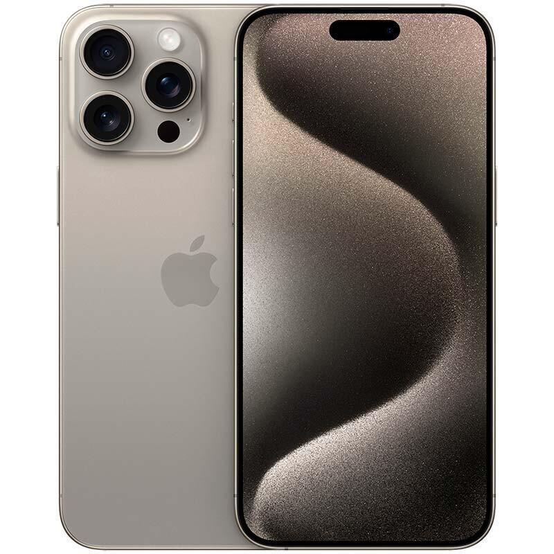 Reacondicionado Iphone 15 Pro Max 5g 256gb Titanio Natural - Estado Excelente