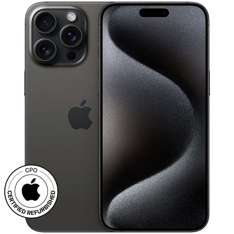 Reacondicionado Iphone 15 Pro Max 5g 256gb Titanio Negro