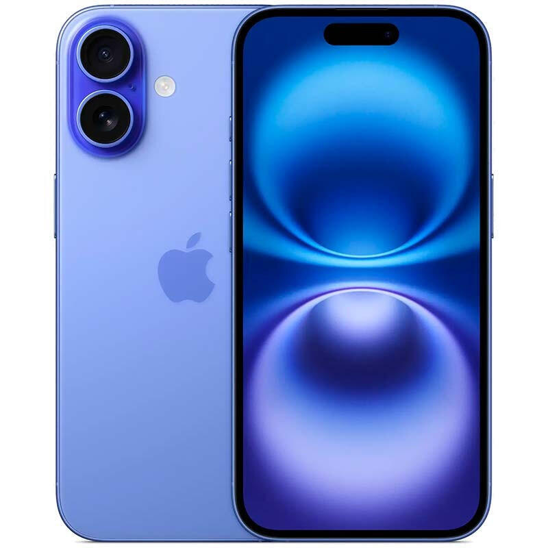 Reacondicionado Iphone 16 5g 128gb Azul Ultramar