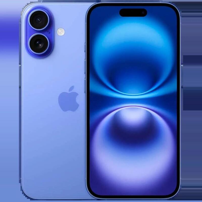 Reacondicionado Iphone 16 5g 256gb Azul - Estado Excelente