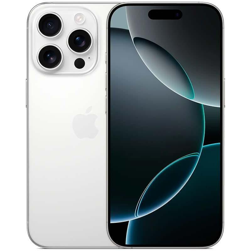 Reacondicionado Iphone 16 Pro 5g 128gb Titanio Blanco - Estado Excelente