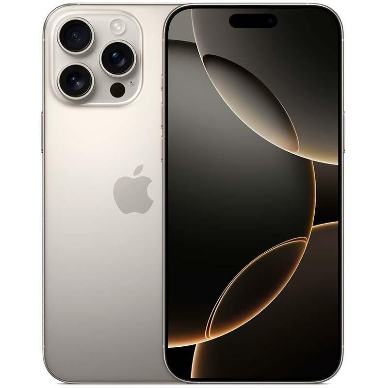 Reacondicionado Iphone 16 Pro Max 5g 256gb Titanio Natural - Estado Excelente