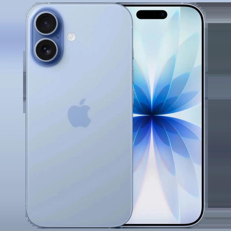 Reacondicionado Iphone 17 256gb Azul Neblina