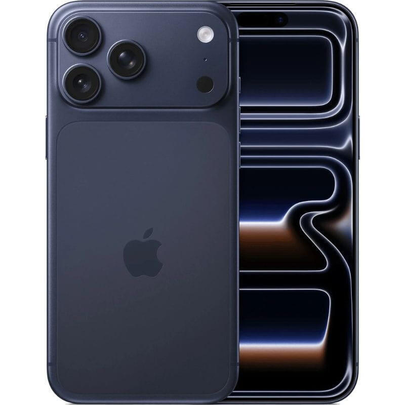 Reacondicionado Iphone 17 Pro 256gb Azul Oscuro