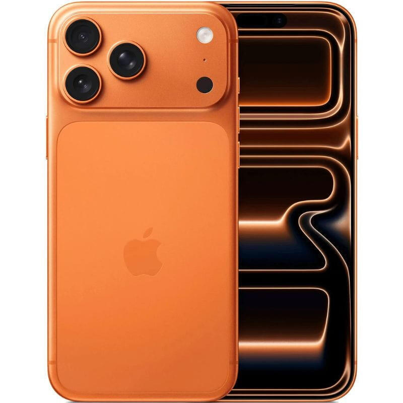 Reacondicionado Iphone 17 Pro 256gb Naranja Cósmico