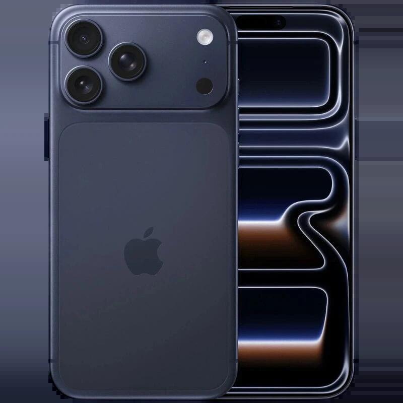 Reacondicionado Iphone 17 Pro Max 256gb Azul Oscuro - Estado Excelente