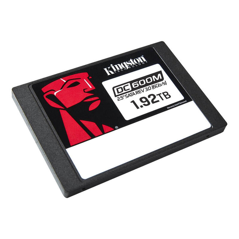 Reacondicionado Kingston Dc 600m Sedc600m/1920g 1920 Gb 1 Dwpd 2,5" 63,5mm 24/7 Ssd Sed - Reacondicionado (Usado)
