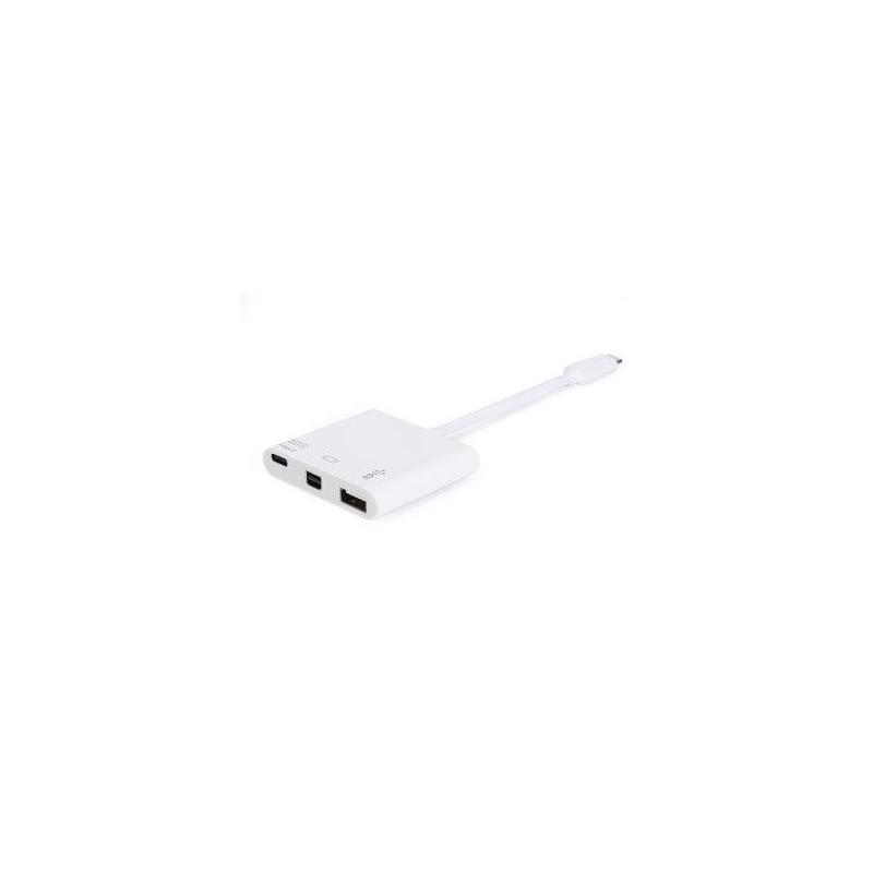 Reacondicionado - (Km0) Adaptador Usb-C Equip 133463 Cash30 A 1xmini Displayport 1xusb-A 3.0 1xusb-C Pd