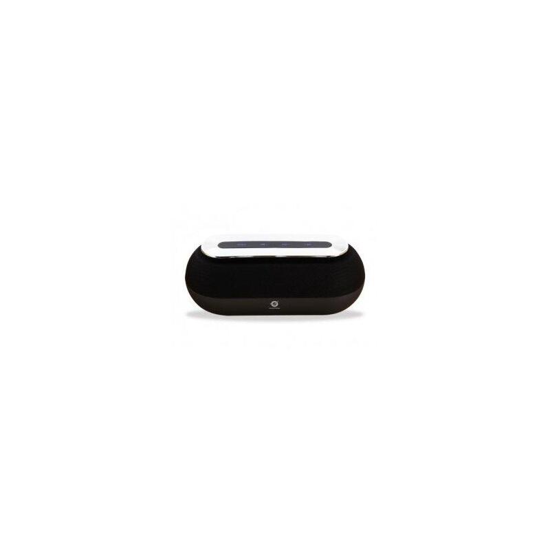 Reacondicionado - (Km0) Altavoz Conceptronic Bluetooth Dunkan Gris Mp3 Usb/Microsd Radio Fm Cash30