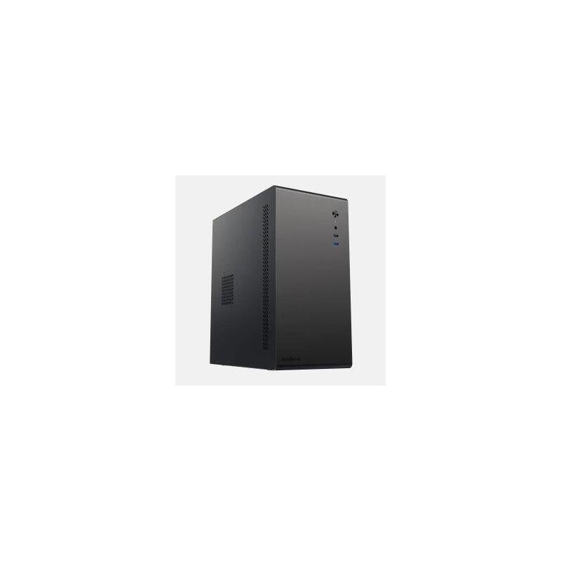 Reacondicionado - (Km0) Caja Microatx Approx Appc-403 1x3.5â 2x2.5â 1xusb2.0 1xusb3.0 Graf. Max. 295 Mm F.A 500w Negro