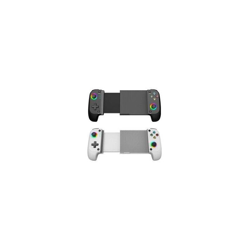 Reacondicionado - (Km0) Gamepad Bluetooth Mars Gaming Mgpx Para Smartphones Y Multiplataforma Usb-C 8h Bateria Rgb Bla