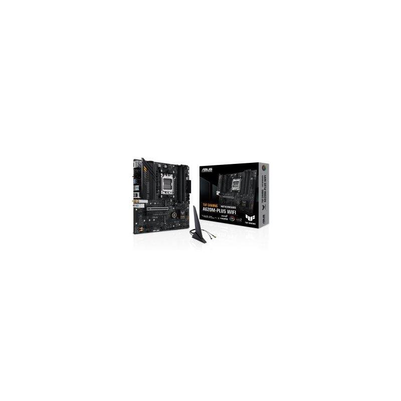 Reacondicionado - (Km0) Pb Asus Tuf Gaming A620m-Plus Wifi Skt Am5 Usb 3.2 Wifi Aura Cash30