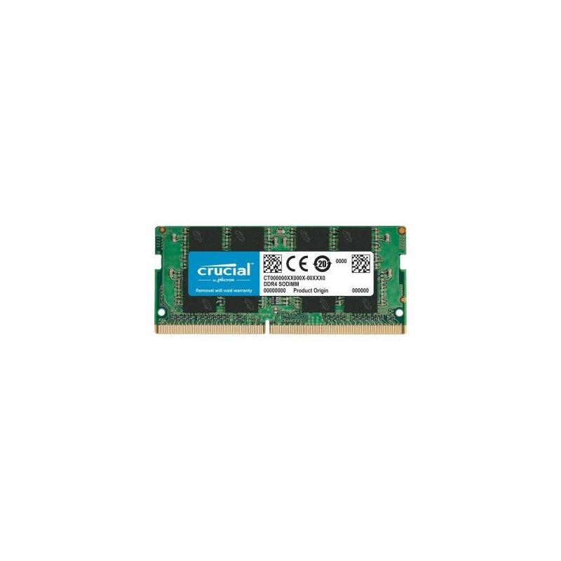 Memoria Reacondicionado - (Km0) Sodimm Ddr4 16gb 3200mhz Crucial Ct16g4sfra32a Cash30