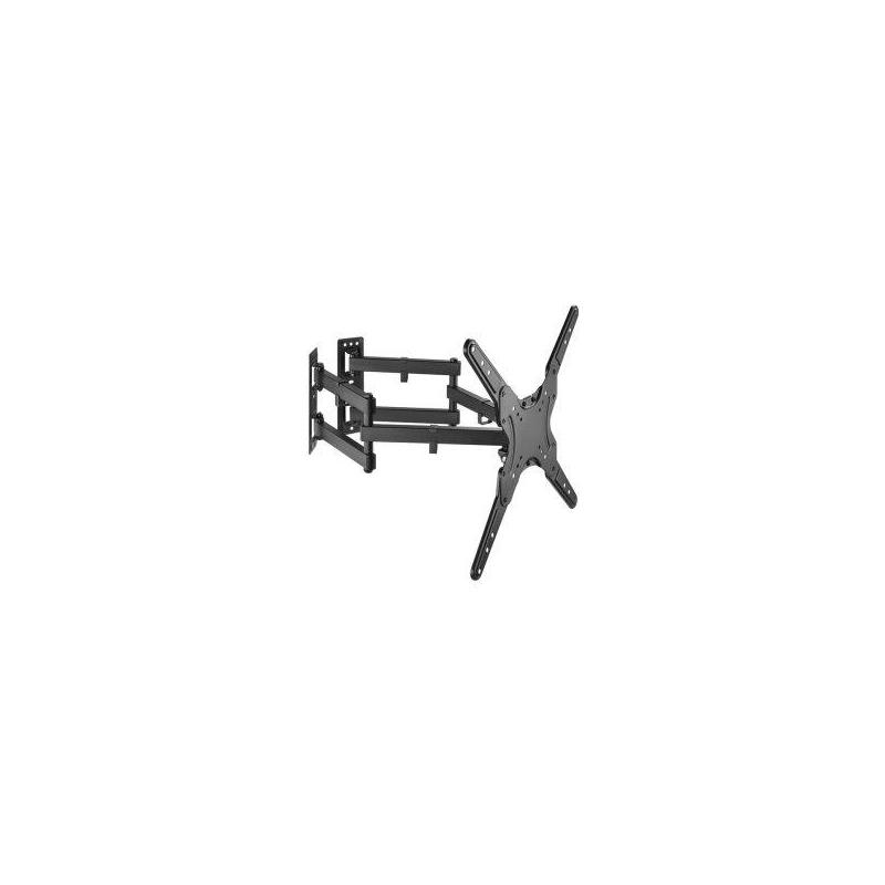Reacondicionado - (Km0) Soporte De Pared Orientable Equip Para Pantalla De 23" - 55" Doble Brazo Artic. Cash30