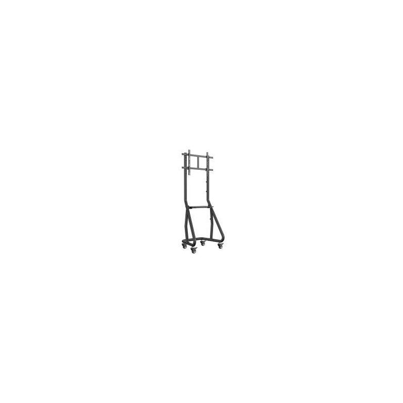 Reacondicionado - (Km0) Soporte De Suelo Con Ruedas Equip Para Pantalla De 37" - 80" Heavy-Duty Fijo Max. Vesa 600x400