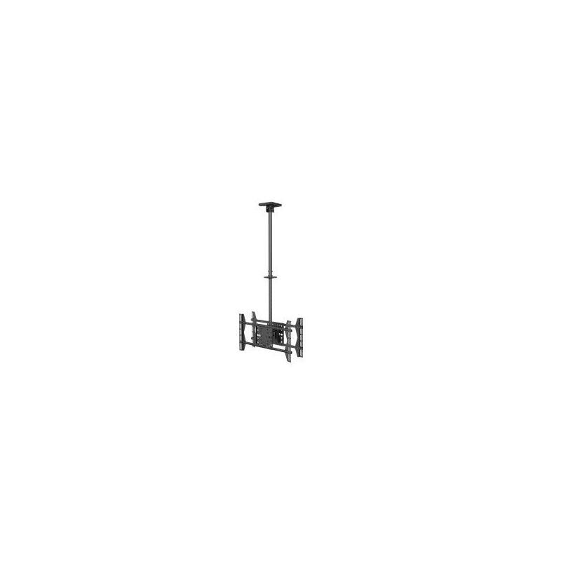 Reacondicionado - (Km0) Soporte De Techo Profesional Equip 650370 Para 2 Pantallas 32"- 65" Cash30