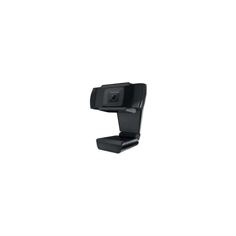 Reacondicionado - (Km0) Webcam Fhd Approx Appw620pro 1080p Fixed Focus Usb 2.0 Enfoque Fijo 20mm 30fps Microfono Integ