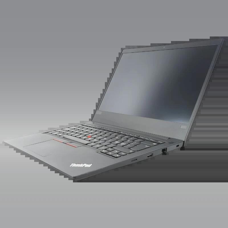 Reacondicionado Lenovo Thinkpad E495 14" Gris Ryzen 5 3500u Ssd 512gb 16gb Qwertz Buen Estado
