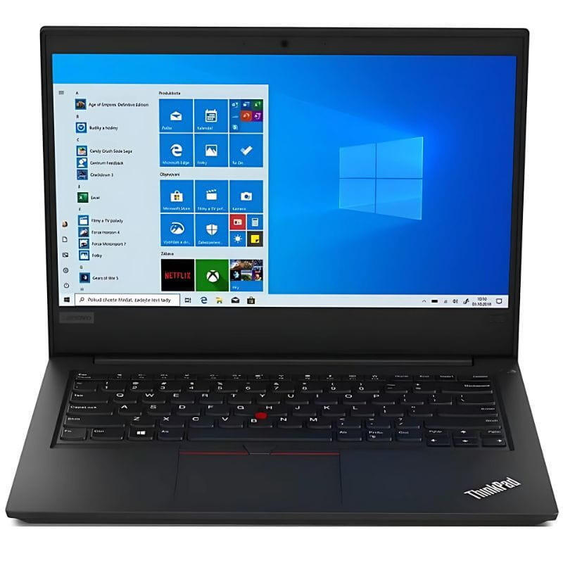 Reacondicionado Lenovo Thinkpad L14 Gen 1 14" Core I3-10110u - Ssd 256 Gb - 8gb - Qwertz - Buen Estado