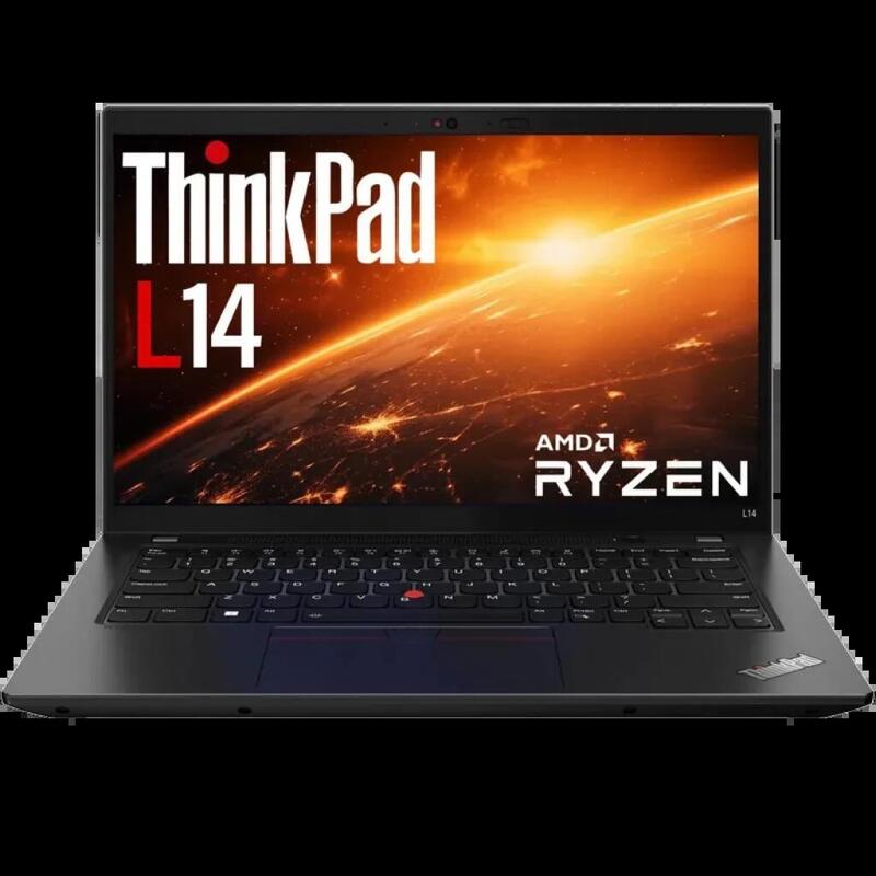 Reacondicionado Lenovo Thinkpad L14 Gen 1 14" Ryzen 5 Pro 4650u - Ssd 256 Gb - 16gb - Qwertz - Estado Excelente