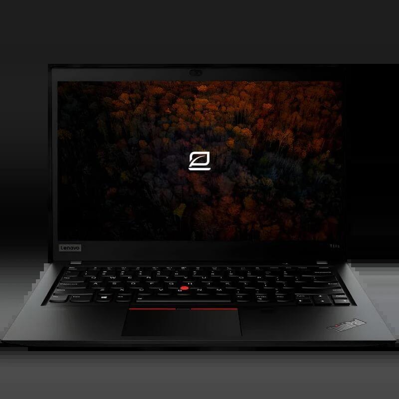 Reacondicionado Lenovo Thinkpad T14s Gen 2 14" Ryzen 5 Pro 5650u 16gb 512gb Ssd Qwerty Estado Excelente