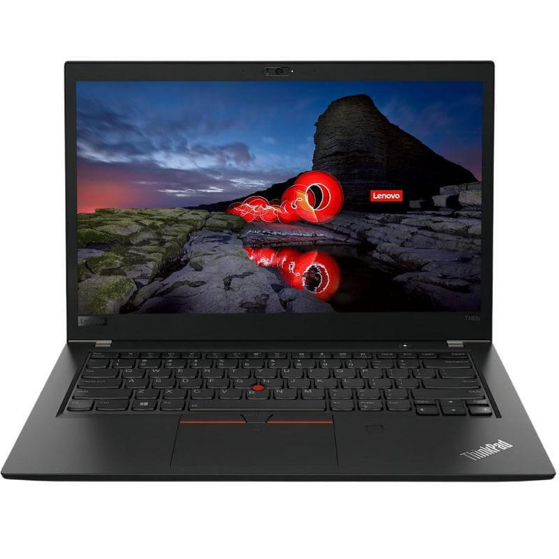 Reacondicionado Lenovo Thinkpad T480s 14 Pulgadas Core I5-8350u Ssd 256 Gb 8gb Qwertz - Estado Excelente