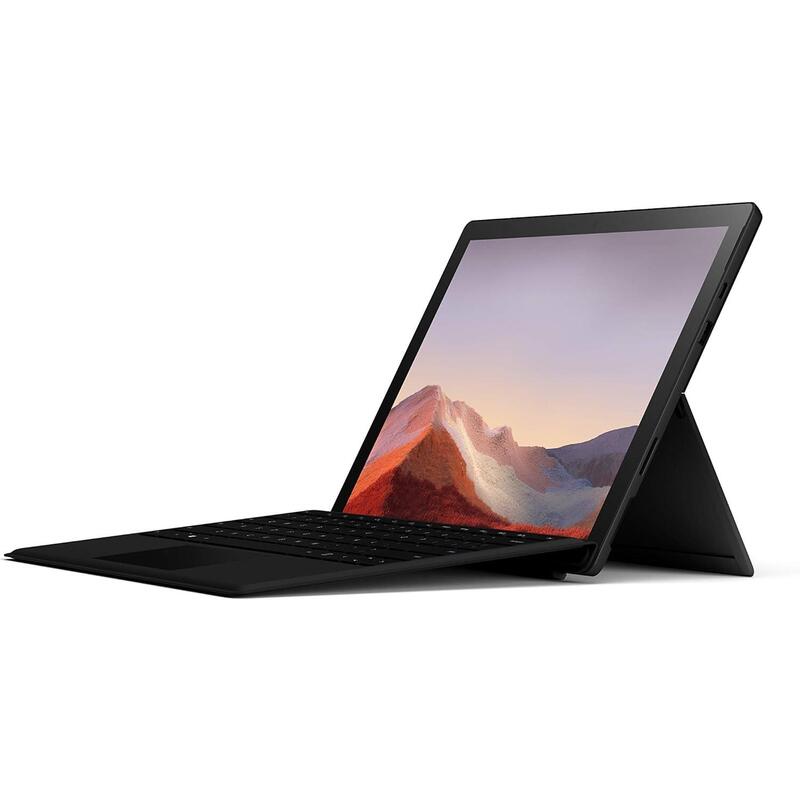 Reacondicionado Microsoft Surface Pro 7 I5-1035g4 8gb 256gb 12.3" W11p Instalado No Pen Grafito Teclado Español Degastado 1 Año De Garantia
