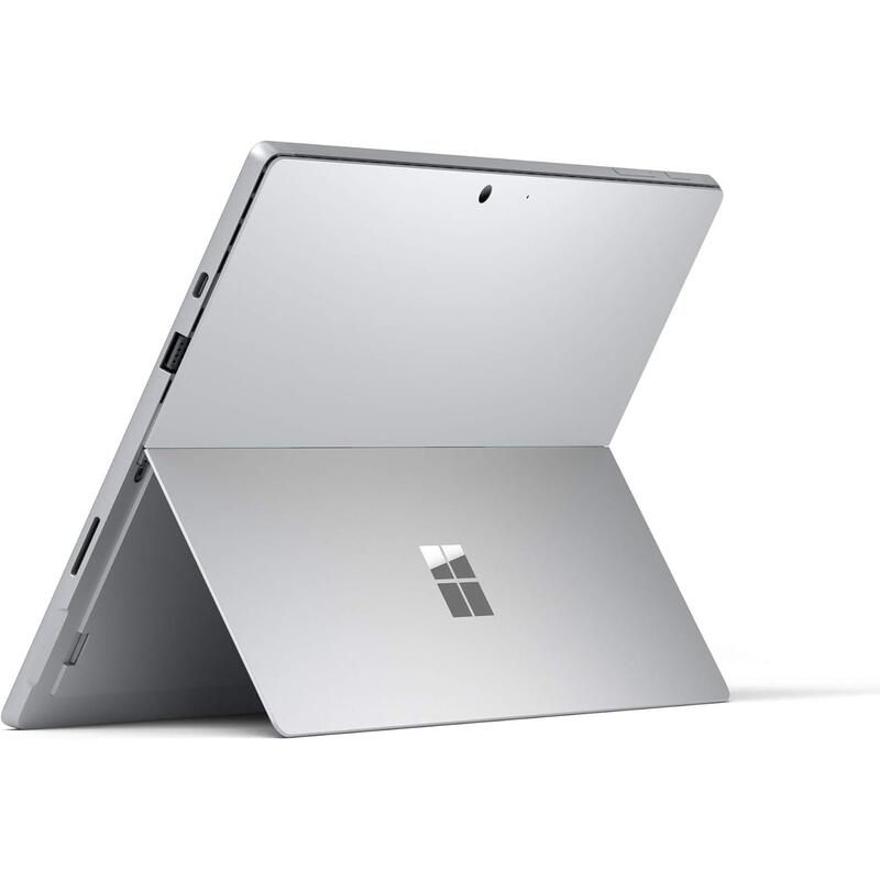 Reacondicionado Microsoft Surface Pro 7 I7-1065g7 Plata 16gb 256gb Nvme 12.3"(2736x1824) Táctil W11pro Instalado Teclado Español 1año Garantia