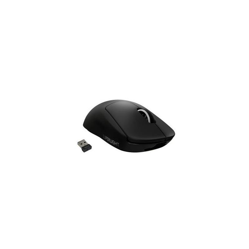 Reacondicionado Mouse Logitech Gaming Wireless Pro X Superlight Cash30 Color Negro