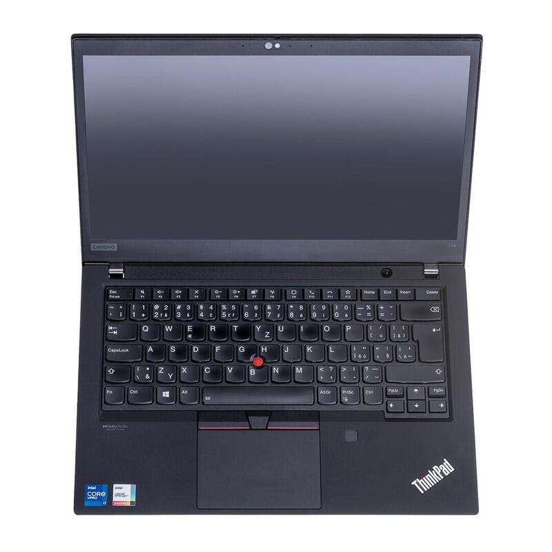 Reacondicionado Portatil Lenovo Thinkpad T14 G2 I7-1185g7 16gb 512gb Ssd 14" Fhd Win11pro Un Año De Garantia