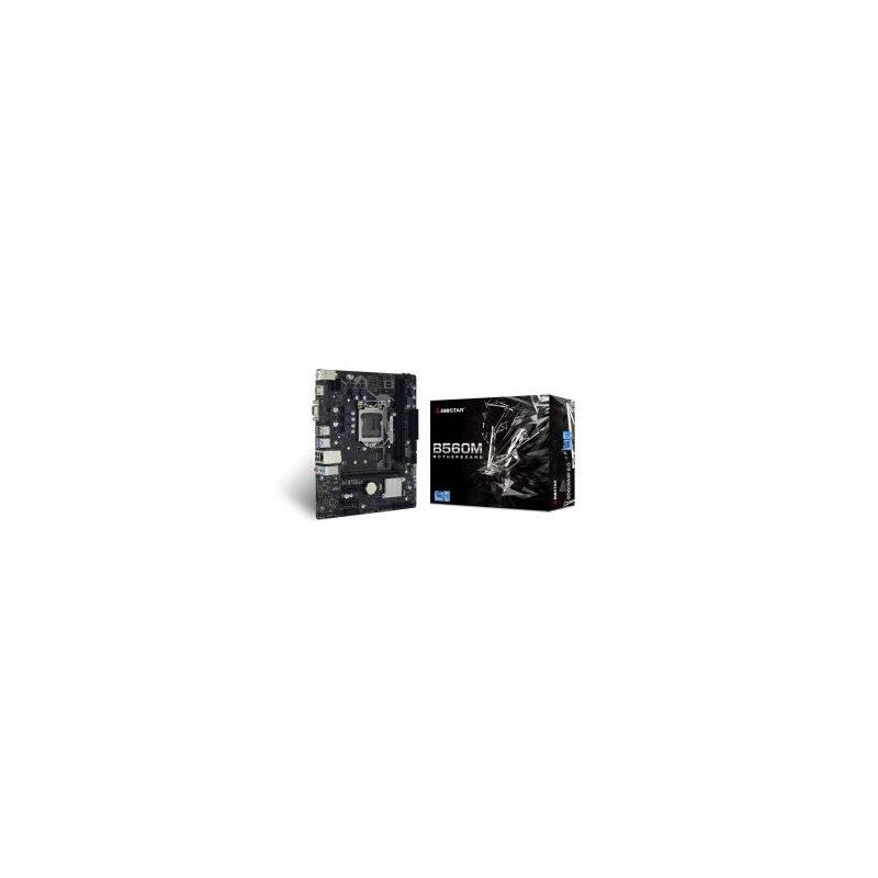Reacondicionado - (Reacondicionado) Pb Biostar B560mhp 2.0 Skt 1200 M-Atx Gen 10âº/11⺠2xddr4 3200mhz M.2 G-Lan Cash30