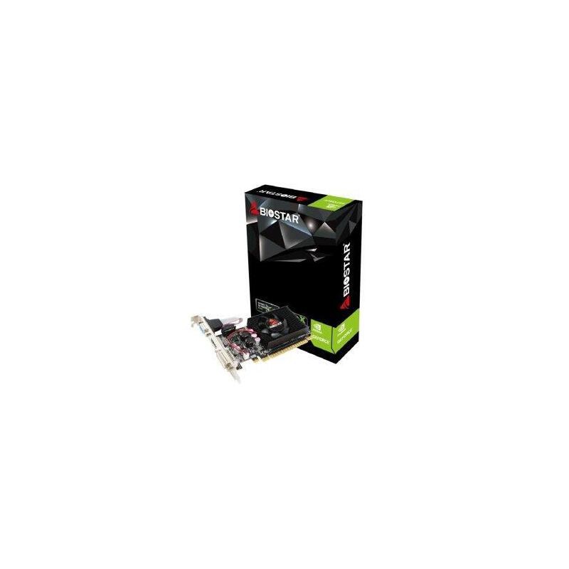 Tarjeta Grafica Reacondicionado Vga Biostar Gt610-2gb D3 Lp Hdmi Dvi Vga 2560 X 1600 64bits Cash30