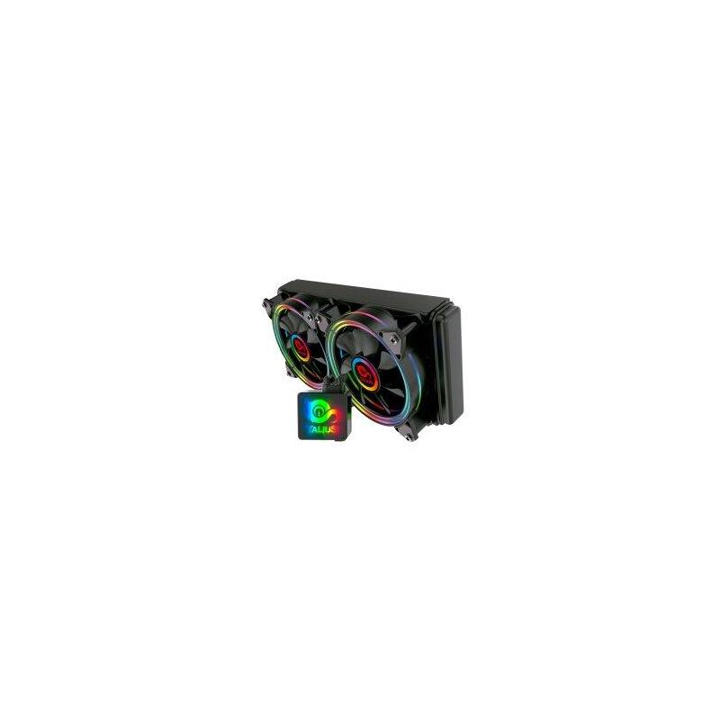 Reacondicionado Refrigeracion Liquida Cpu - (Km0) Talius Skadi-240 Rgb (Intel-Amd) Cash30