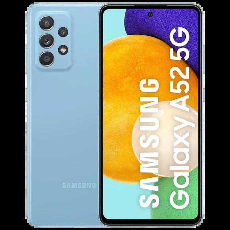 Reacondicionado Samsung Galaxy A52 5g A526 6gb/128gb Azul - Buen Estado