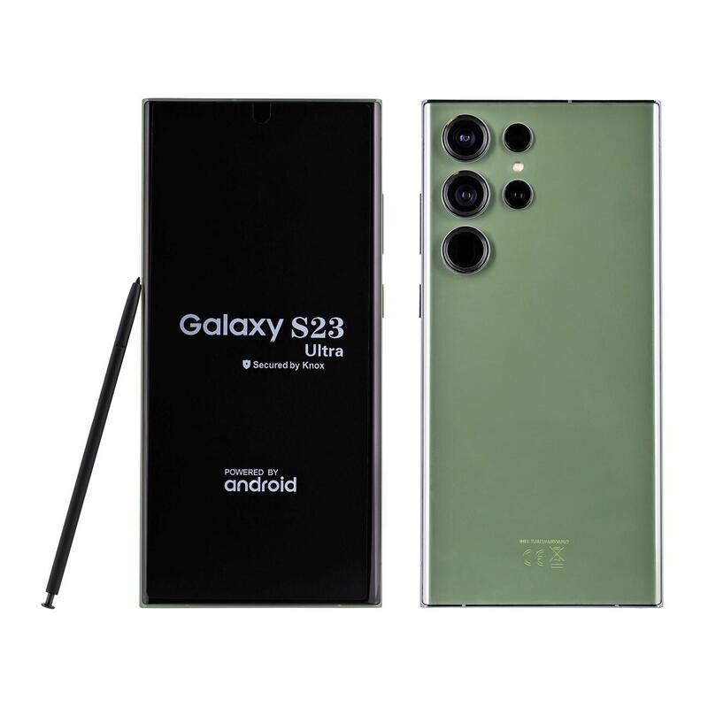 Smartphone Reacondicionado Samsung Galaxy S23 Ultra S918b Ds 8/256gb/Green (Remade) 2y