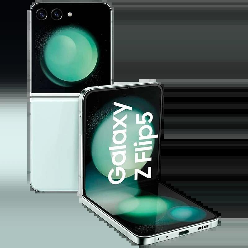 Reacondicionado Samsung Galaxy Z Flip5 5g 8gb/512gb Verde - Buen Estado