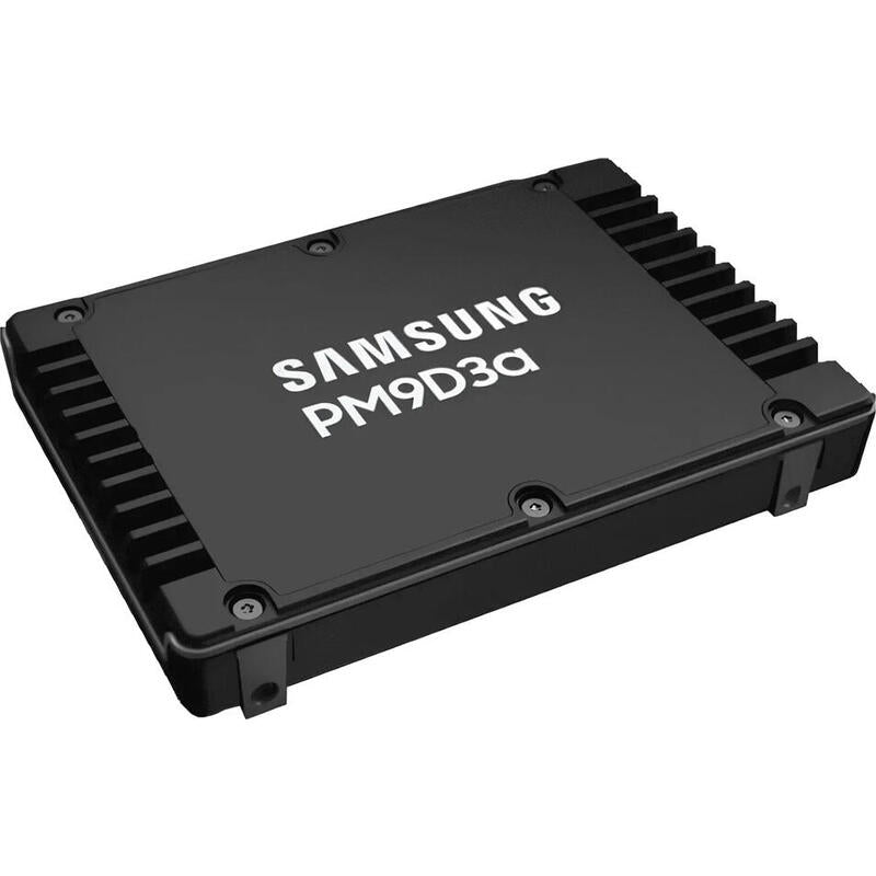 Reacondicionado Samsung Pm9d3a Mzwl67t6hblc-00aw7 7680 Gb 1,0 Dwpd 2,5" 63,5mm U.2 Pcie 5.0 X4 (Nvme) Ssd 256bit Aes - Reacondicionado (Usado)