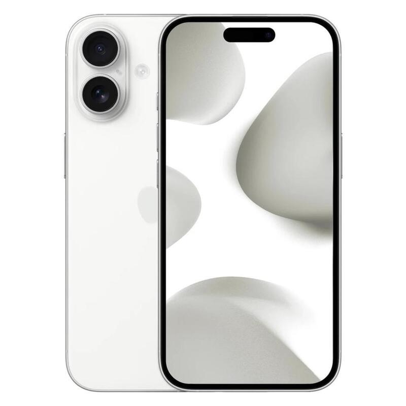 Reacondicionado Smartphone Apple Iphone 16 5g 512gb 6.1 " Blanco
