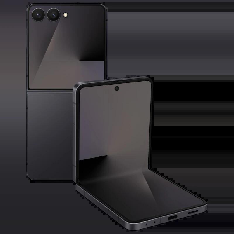 Reacondicionado Smartphone Samsung Galaxy Z Flip7 5g 12gb/256gb Negro Oscuro - Estado Excelente