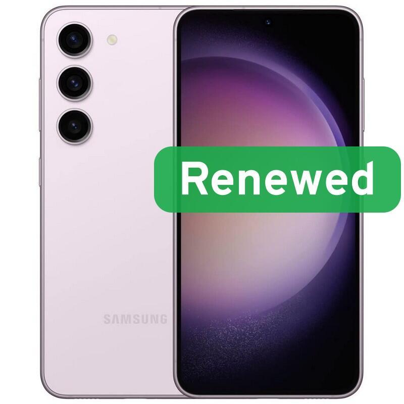 Reacondicionado Smartphone Samsung Grade A Galaxy S23 128 Gb Levender 5g N