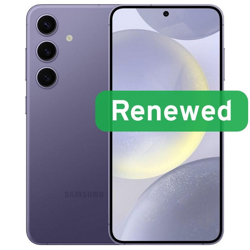 Reacondicionado Smartphone Samsung Grade A Galaxy S24+ 256 Gb Cobalt Violet 5g O