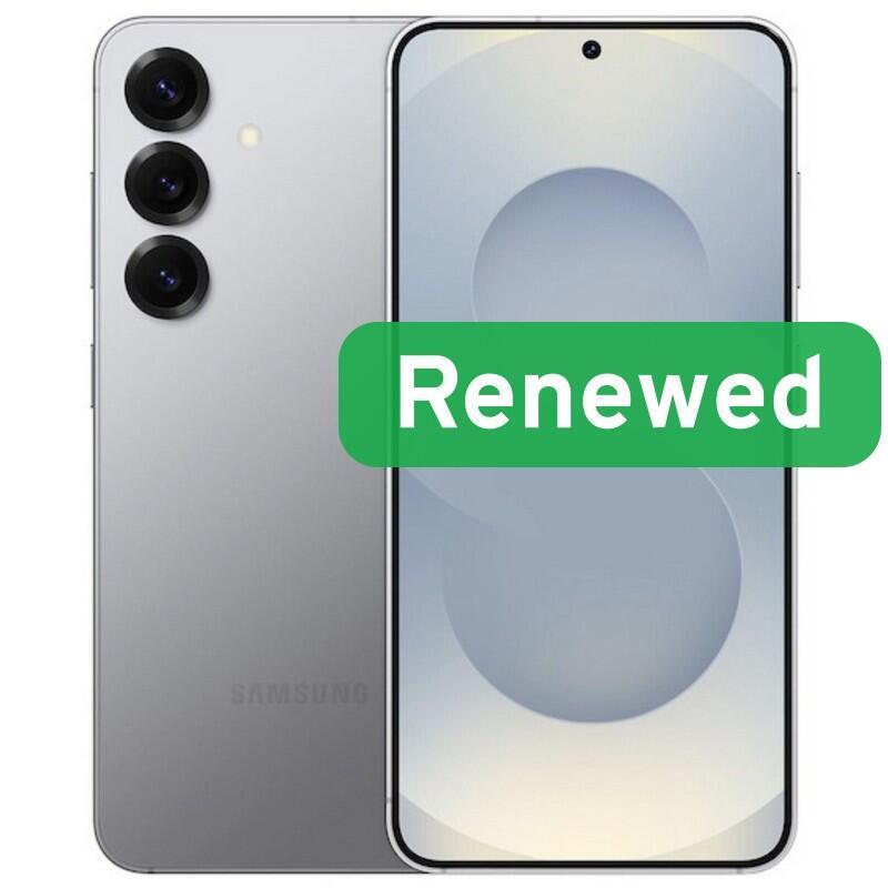 Reacondicionado Smartphone Samsung Grade C Galaxy S25 256 Gb Silver Shadow 5g O