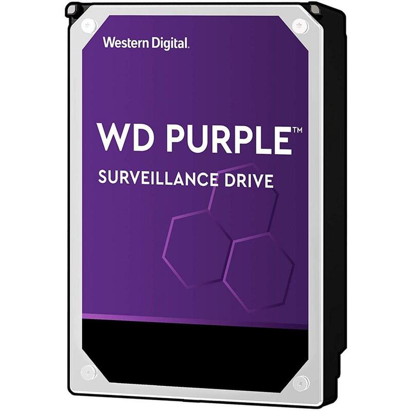 Reacondicionado Wd Purple 4tb, Sata 6gb S Wd43purz Videoüberwachung Hdd