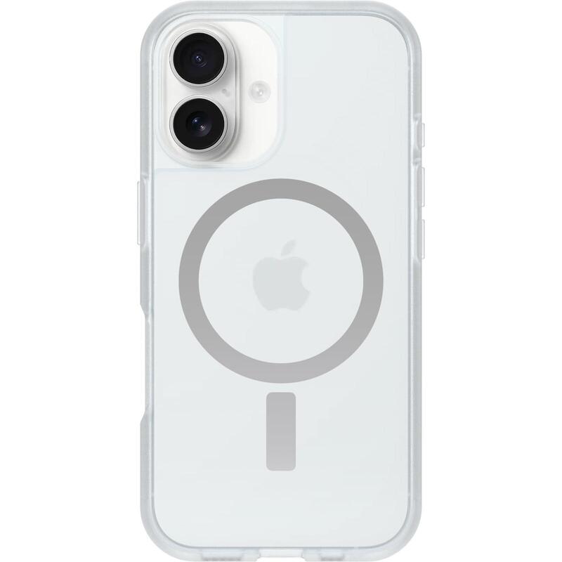 React Mags Iphone 16 Clear
