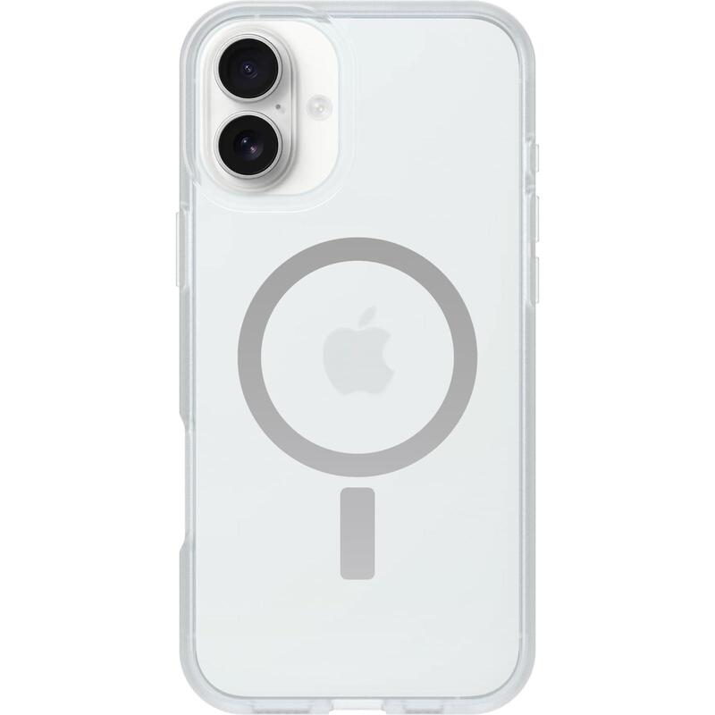 React Mags Iphone 16 Plus Clear