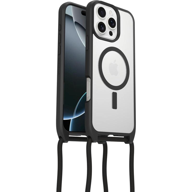 React Neck Msf Iphone 16 Pmax Bl/Cl