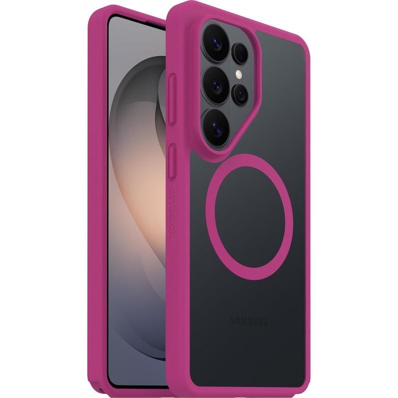 Reactmagnetssamsungs26 Ultra Clear/Pink