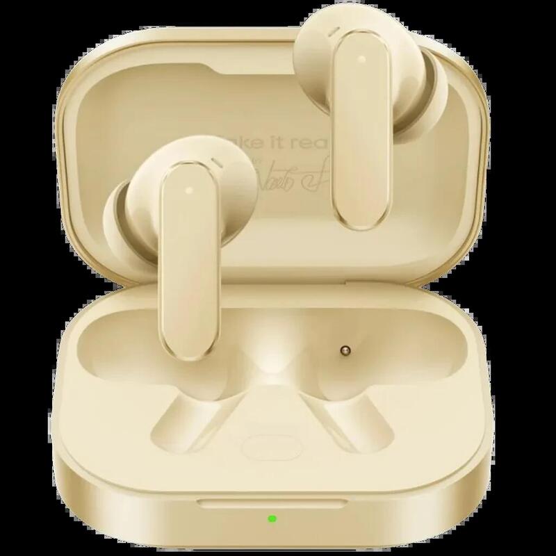 Realme Buds Air 8 Dorado Con Cancelación De Ruido (Anc)