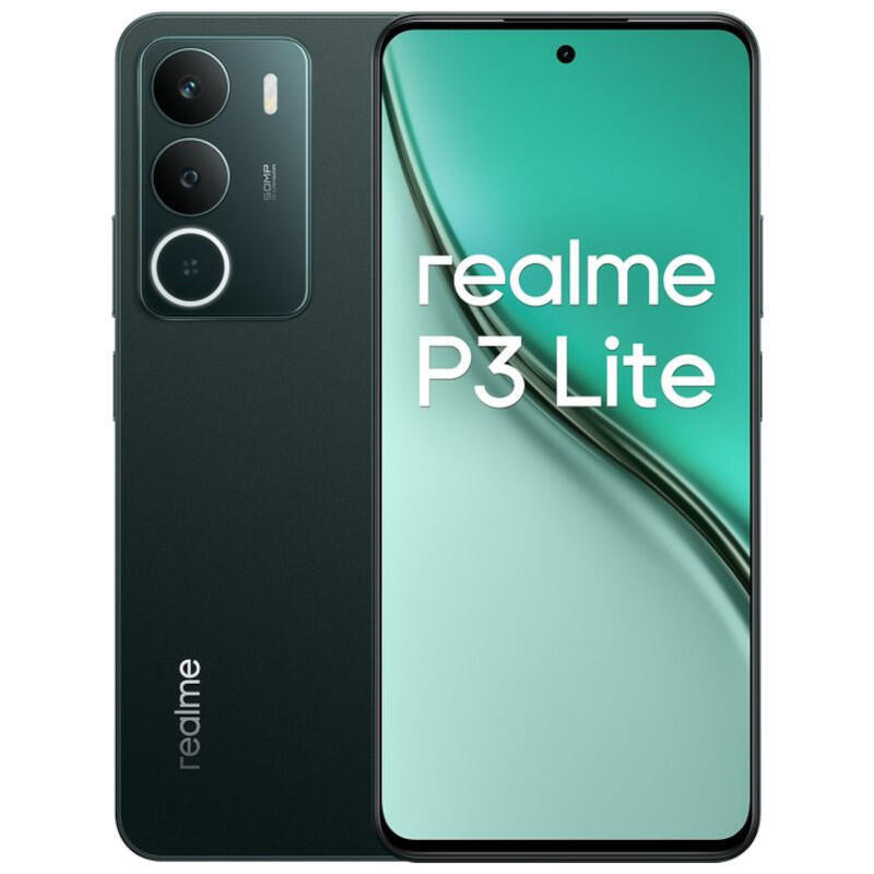 Realme P3 Lite 8gb/256gb Verde