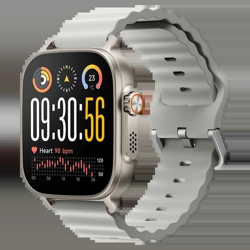 Realme Watch 5 Plata Gps Independiente Ip68 - Reloj Inteligente - Desprecintado